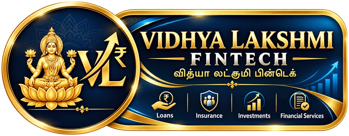 Vidhya Lakshmi Fintech logo